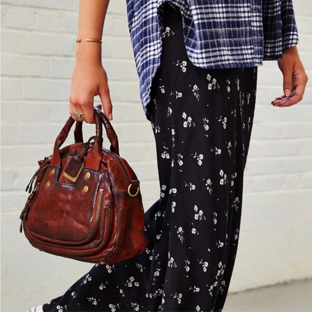 🖤🩶Frye Elaine Satchel Crossbody Bag - Picture 2 of 14